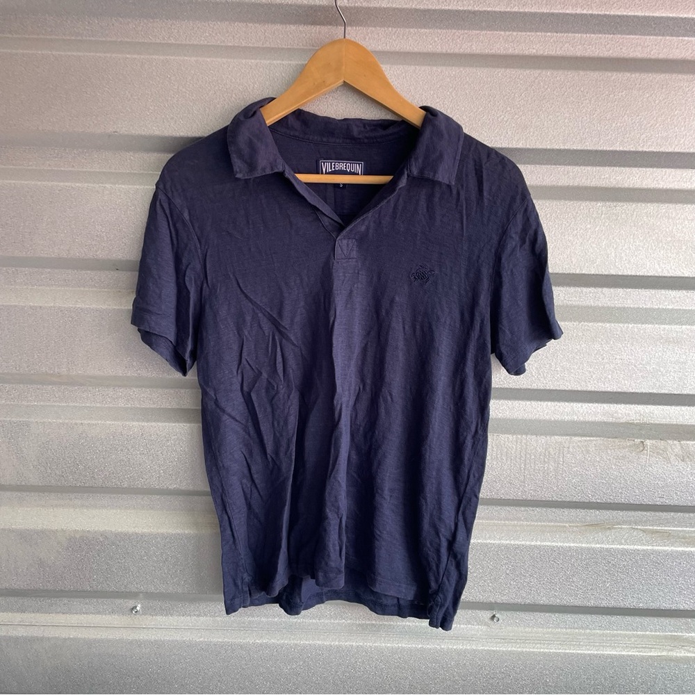 VILEBREQUIN Linen Pyramid Polo Shirt